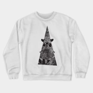 Acute Raccoon Crewneck Sweatshirt